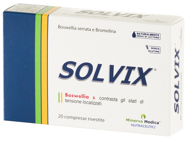SOLVIX 20 COMPRESSE - Newepa Srl