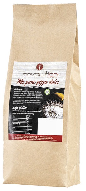 REVOLUTION MIX PANE PIZZA E IMPASTI LIEVITATI 1KG - Newepa Srl