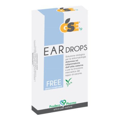 GSE EAR DROPS FREE 10 PIPETTE 0,3 ML - Newepa Srl
