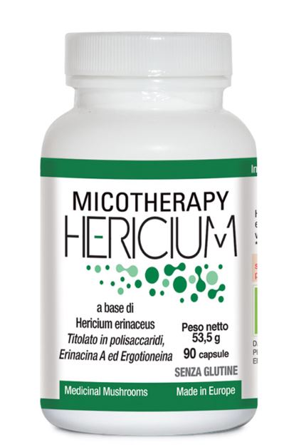 MICOTHERAPY HERICIUM 30 CAPSULE - Newepa Srl