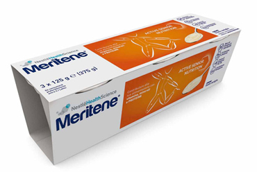 MERITENE CREMA VANIGLIA 3 VASETTI X 125 G - Newepa Srl