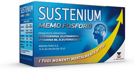 SUSTENIUM MEMO FOSFORO 10 FLACONCINI 10 ML - Newepa Srl
