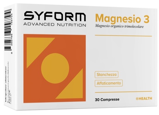 MAGNESIO 3 30 COMPRESSE - Newepa Srl