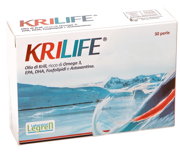 KRILIFE 30 PERLE - Newepa Srl