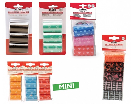 SACCHETTI SMALL COLORATI 4ROT - Newepa Srl