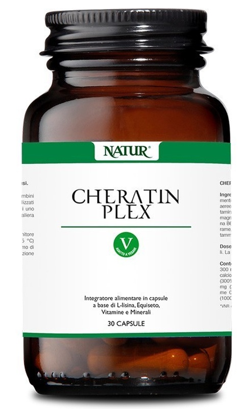CHERATIN PLEX 90 CAPSULE - Newepa Srl