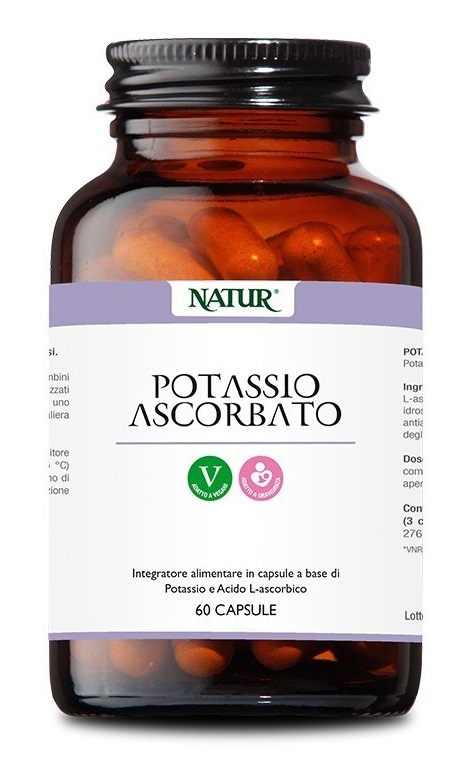 POTASSIO ASCORBATO 60 CAPSULE - Newepa Srl