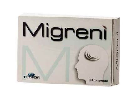 MIGRENI' 30 COMPRESSE 20 G - Newepa Srl