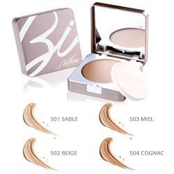DEFENCE COLOR BIONIKE FONDOTINTA COMPATTO SECOND SKIN 501 SABLE - Newepa Srl