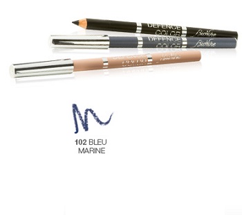 DEFENCE COLOR BIONIKE MATITA OCCHI KOHL & KAJAL 102 BLEU MARINE - Newepa Srl