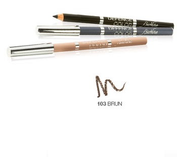 DEFENCE COLOR BIONIKE MATITA OCCHI KOHL & KAJAL 103 BRUN - Newepa Srl