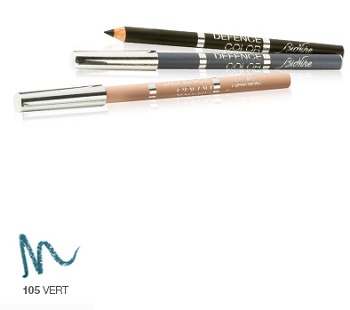 DEFENCE COLOR BIONIKE MATITA OCCHI KOHL & KAJAL 105 VERT - Newepa Srl