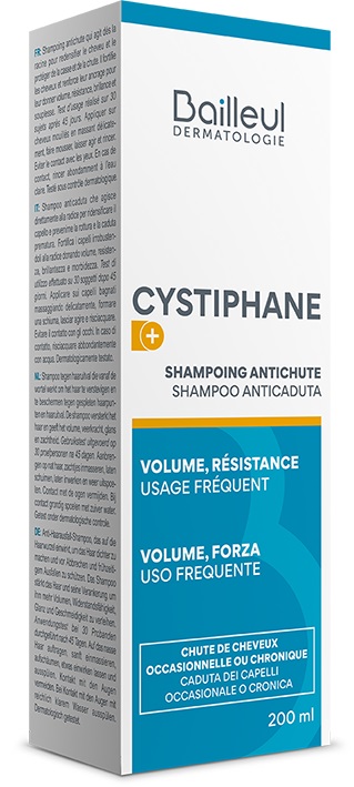 CYSTIPHANE SHAMPOO ANTICADUTA 200 ML - Newepa Srl