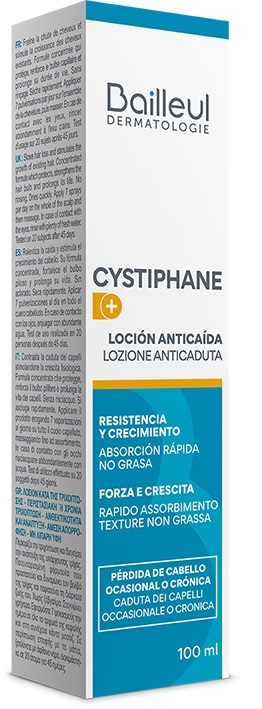CYSTIPHANE LOZIONE ANTICADUTA 100 ML - Newepa Srl