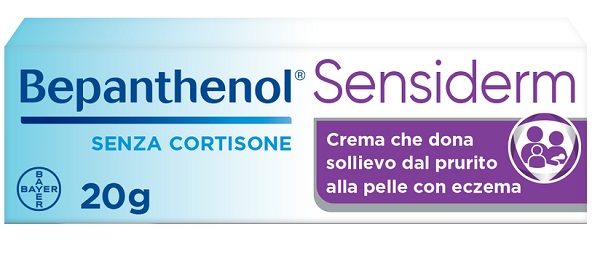 BEPANTHENOL SENSIDERM CREMA 20 G - Newepa Srl