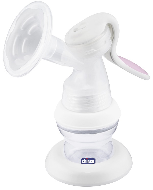 CHICCO TIRALATTE MANUALE NATFEELING STEPUP NEW - Newepa Srl