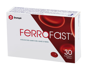 FERROFAST 30 CAPSULE MOLLI - Newepa Srl