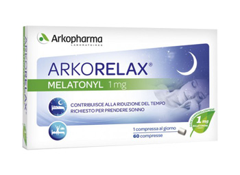 ARKORELAX MELATONYL 1MG 60 COMPRESSE - Newepa Srl