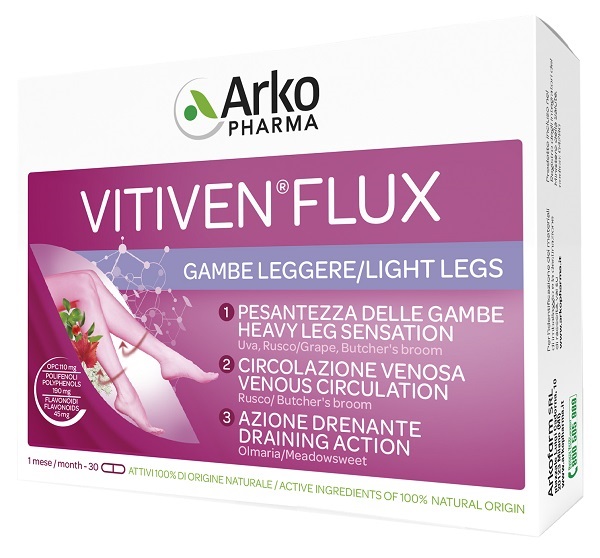VITIVEN FLUX 30 CAPSULE - Newepa Srl