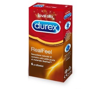 PROFILATTICO DUREX REALFEEL 6 PEZZI - Newepa Srl