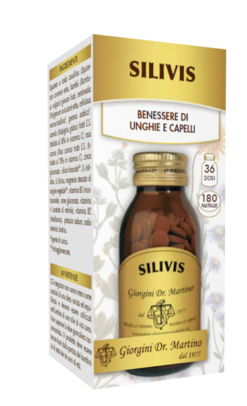 SILIVIS 180 PASTIGLIE - Newepa Srl