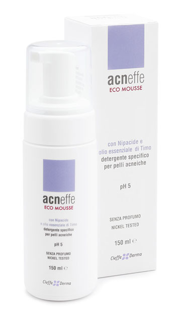 ACNEFFE ECOMOUSSE 150ML - Newepa Srl