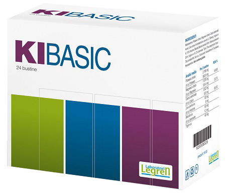 KIBASIC 24 BUSTE SCATOLA 110,4 G - Newepa Srl