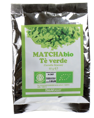 MATCHA TE' VERDE BIO - Newepa Srl