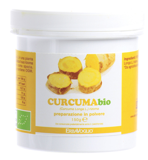 CURCUMA POLVERE BIO 150 G - Newepa Srl