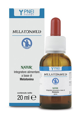 SOLUZIONE IDROALCOLICA MELATONMED 0,5 MG 30 ML - Newepa Srl