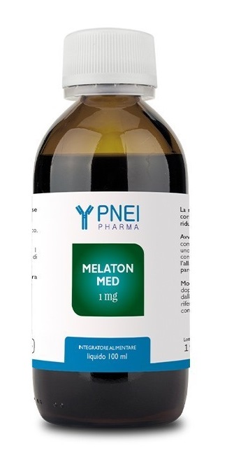 SOLUZIONE IDROALCOLICA MELATONMED 1 MG 100 ML - Newepa Srl