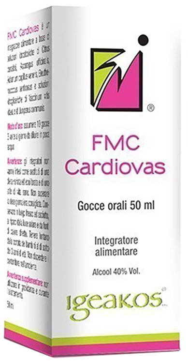 FMC CARDIOVAS GOCCE ORALI 50 ML - Newepa Srl