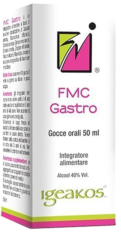 FMC GASTRO GOCCE ORALI 50 ML - Newepa Srl