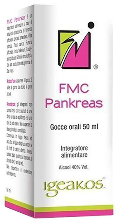 FMC PANKREAS GOCCE ORALI 50 ML - Newepa Srl