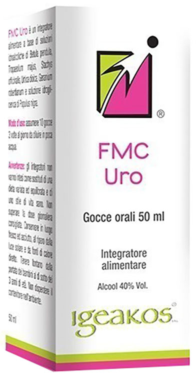 FMC URO GOCCE ORALI 50 ML - Newepa Srl