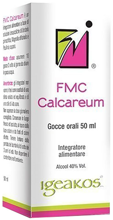 FMC CALCAREUM GOCCE ORALI 50 ML - Newepa Srl