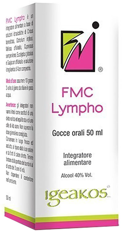 FMC LYMPHO GOCCE ORALI 50 ML - Newepa Srl