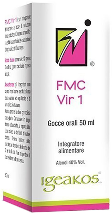 FMC VIR 1 GOCCE ORALI 50 ML - Newepa Srl