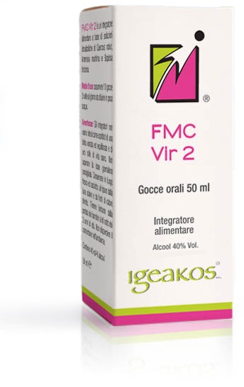 FMC VIR 2 GOCCE ORALI 50 ML - Newepa Srl