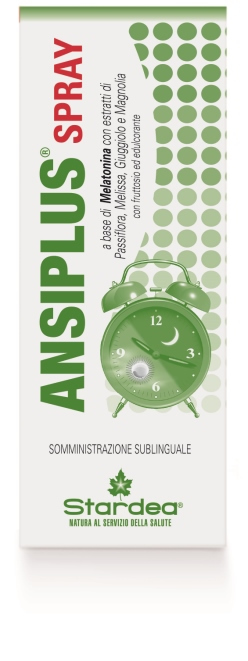 ANSIPLUS SPRAY 20 ML - Newepa Srl