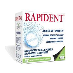 RAPIDENT COMPRESSE 32 PEZZI - Newepa Srl