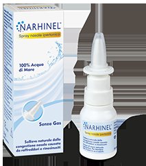 NARHINEL SPRAY NASALE IPERTONICO 20 ML - Newepa Srl