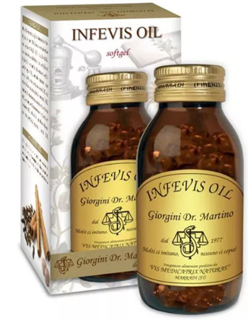 INFEVIS OIL 100 SOFTGEL - Newepa Srl