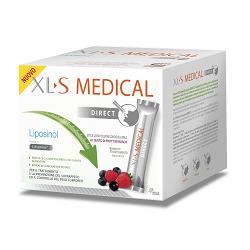 XLS MEDICAL LIPOSINOL DIRECT 90 BUSTINE STICK PACK 2,6 G - Newepa Srl