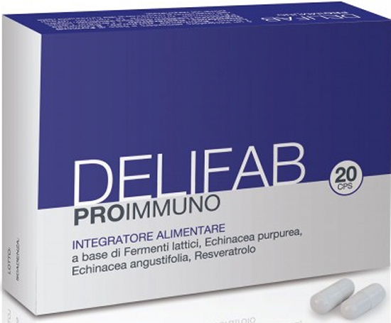 DELIFAB PROIMMUNO 20 CAPSULE - Newepa Srl