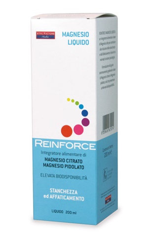 REINFORCE MAGNESIO LIQUIDO 200 ML - Newepa Srl