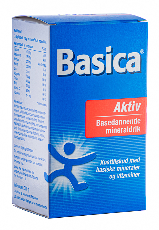 BASICA AKTIV 300G - Newepa Srl