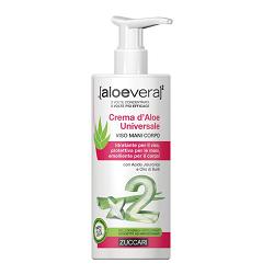 ALOEVERA2 CREMA D'ALOE UNIVERSALE VISO MANI E CORPO 300 ML - Newepa Srl
