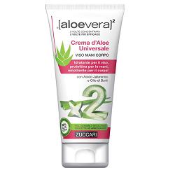 ALOEVERA2 CREMA D'ALOE UNIVERSALE VISO MANI E CORPO 75 ML - Newepa Srl