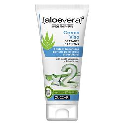 ALOEVERA2 CREMA VISO IDRATANTE E LENITIVA - Newepa Srl